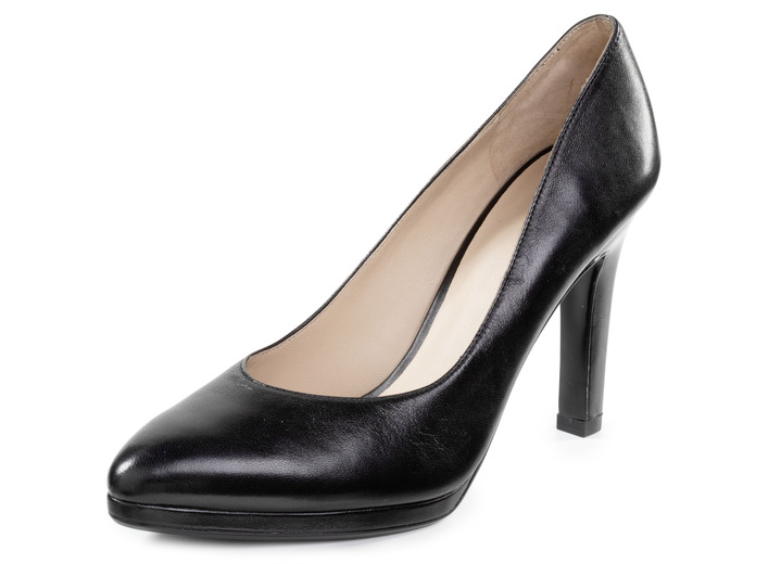 Peter Kaiser - Peter Kaiser, elegante Damen-Pumps, aus Leder, in Größe 4 bis 8, in Farbe SCHWARZ Ansicht 1