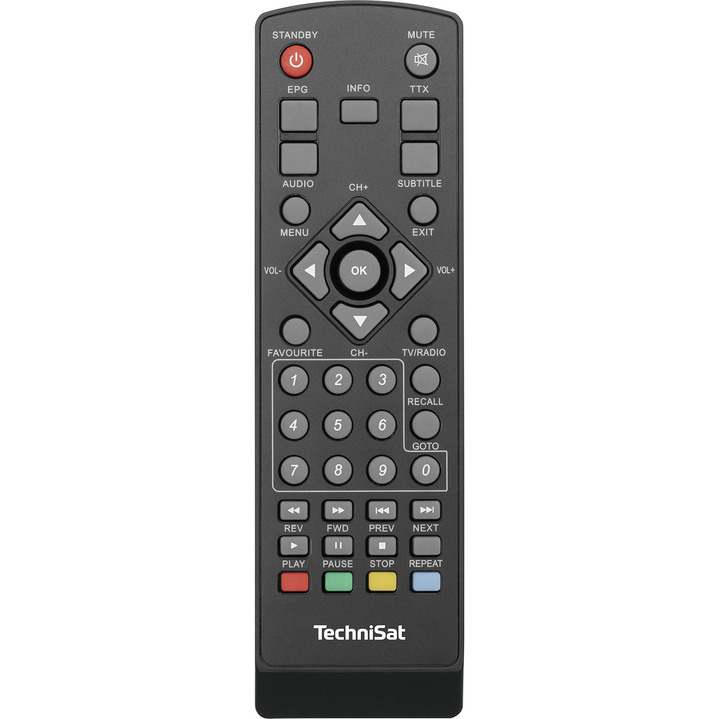 Heimkino - HD-Receiver, in Farbe SCHWARZ, in Ausführung für Satellitenanschluss Ansicht 3