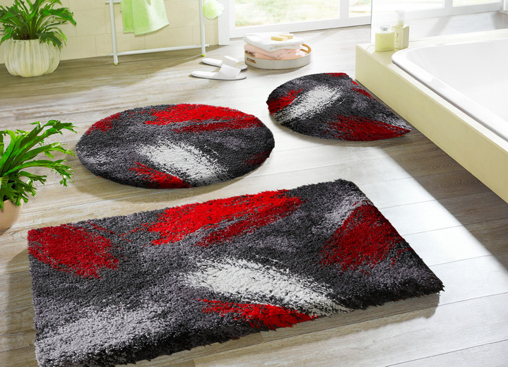 Grund - Badgarnitur in Supersoft-Qualität von Grund, in Größe 100 (Vorleger halbrund, 50/ 80 cm) bis 112 (WC-Deckelbezug, 47/ 50 cm), in Farbe BLAU Ansicht 4