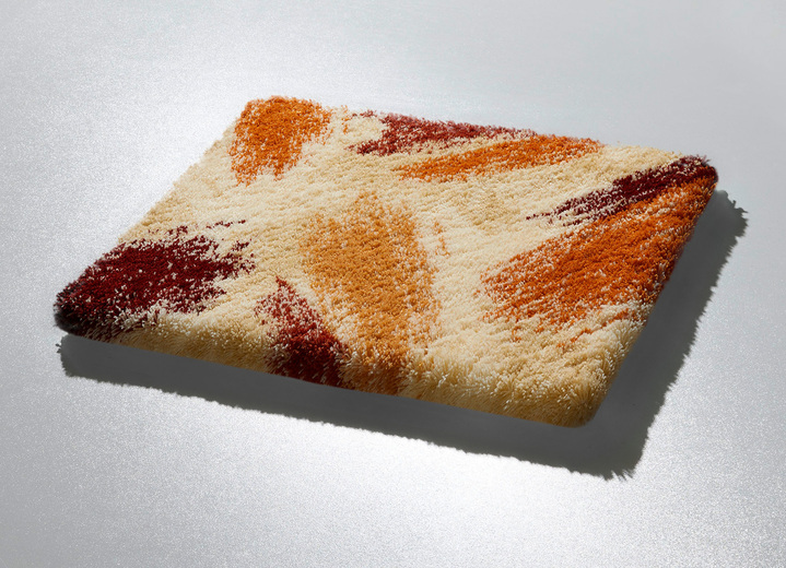 Grund - Badgarnitur in Supersoft-Qualität von Grund Ansicht 2 Grund - Badgarnitur in Supersoft-Qualität von Grund, in Größe 100 (Vorleger halbrund, 50/ 80 cm) bis 112 (WC-Deckelbezug, 47/ 50 cm), in Farbe TERRA Ansicht 2