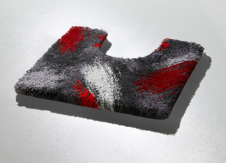 Grund - Badgarnitur in Supersoft-Qualität von Grund, in Größe 100 (Vorleger halbrund, 50/ 80 cm) bis 112 (WC-Deckelbezug, 47/ 50 cm), in Farbe BLAU Ansicht 5