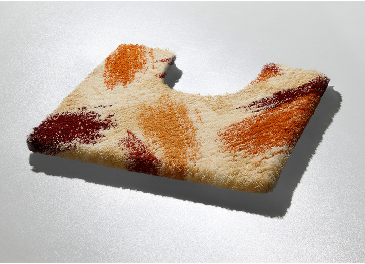 Grund - Badgarnitur in Supersoft-Qualität von Grund, in Größe 100 (Vorleger halbrund, 50/ 80 cm) bis 112 (WC-Deckelbezug, 47/ 50 cm), in Farbe BLAU Ansicht 10