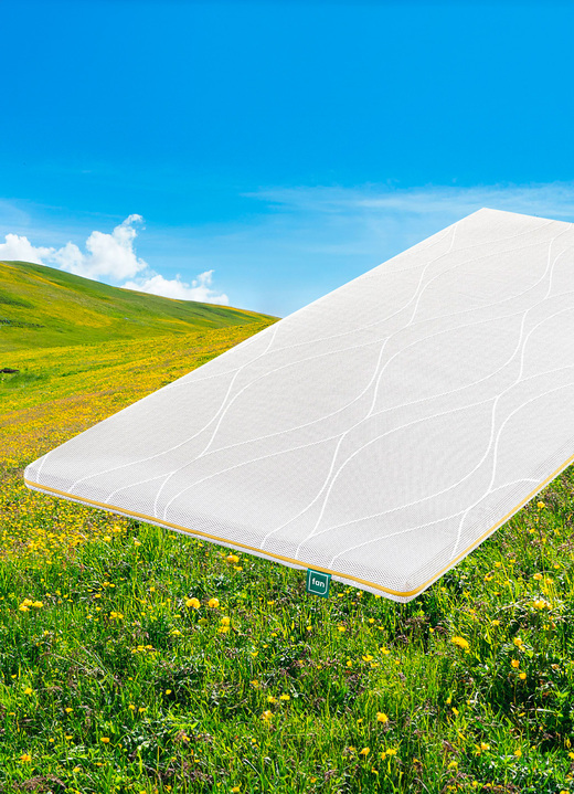 Wohnen - Hypersoftschaum-Topper von fan, in Größe 130 (80/200 cm) bis 139 (200/200 cm), in Farbe  Ansicht 1