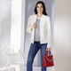 Hosen mit Knopf- und Reißverschluss - Basic-Jeans – Farbe JEANSBLAU – Ansicht 3 Hosen mit Knopf- und Reißverschluss - Basic-Jeans, in Größe 017 bis 052, in Farbe GRAFIT – Farbe JEANSBLAU – Ansicht 3