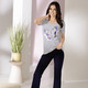 Ascari - Magic-Jeans mit modisch weiterem Beinverlauf – Farbe DUNKELBLAU – Ansicht 5 Ascari - Magic-Jeans mit modisch weiterem Beinverlauf, in Größe 017 bis 088, in Farbe JEANSBLAU – Farbe DUNKELBLAU – Ansicht 5
