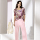 Hosen in Schlupfform - Hose in modischer Weite – Farbe ROSA – Ansicht 2 Hosen in Schlupfform - Hose in modischer Weite, in Größe 018 bis 052, in Farbe GRAU – Farbe ROSA – Ansicht 2