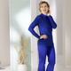 Hosen in Schlupfform - Jerseyhose mit ausgestellter Fußweite – Farbe ROYALBLAU – Ansicht 6 Hosen in Schlupfform - Jerseyhose mit ausgestellter Fußweite, in Größe 018 bis 092, in Farbe COGNAC – Farbe ROYALBLAU – Ansicht 6