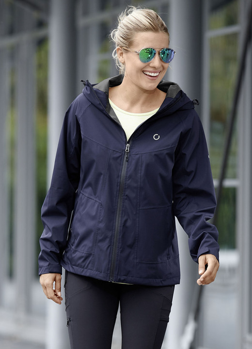 Freizeitanzüge - Funktionsjacke „LPO“, in Größe 038 bis 048, in Farbe MARINE Ansicht 2