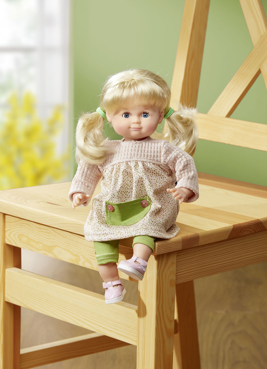 Wohnen - Spielpuppe Schlummerle von Schildkröt, in Farbe ROSA-GRÜN