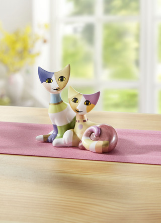 Katzenpaar r aus der Rosina-Wachtmeister-Kollektion