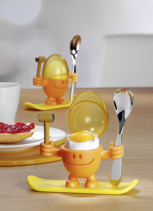 Haushaltshelfer - WMF Eierbecher aus Kunststoff, in Farbe BLAU Ansicht 4