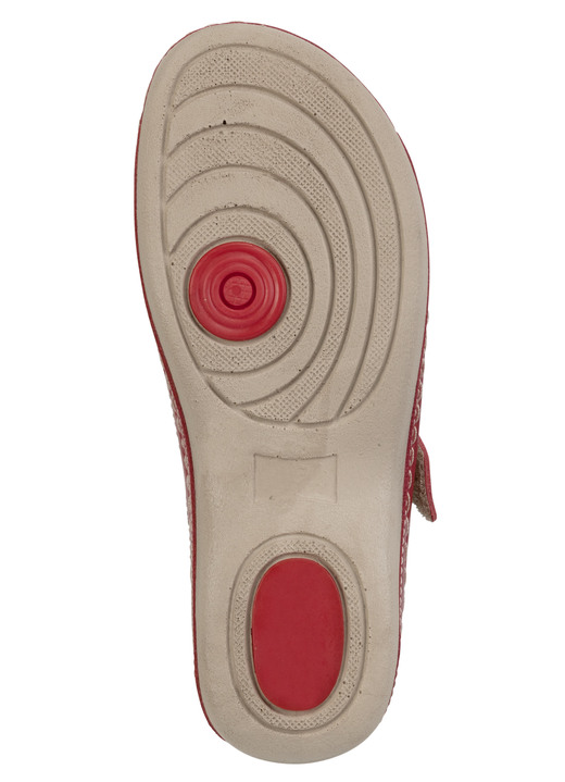 Sandaletten & Pantoletten - ELENA EDEN Pantolette aus Nappaleder, in Größe 036 bis 042, in Farbe WEISS Ansicht 9