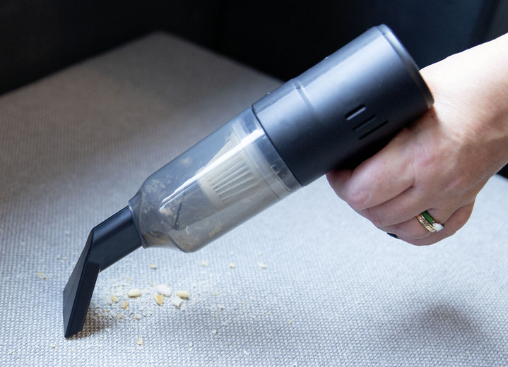 Mit Akku - Livington Pocket Vac 2-in1 Mini-Akku-Handstaubsauger Ansicht 3 Mit Akku - Livington Pocket Vac 2-in1 Mini-Akku-Handstaubsauger, in Farbe SCHWARZ Ansicht 3