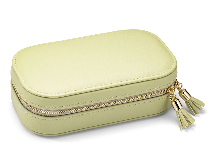 Geschenkideen - Schickes Reise-Schmucketui, in Farbe BEIGE Ansicht 5