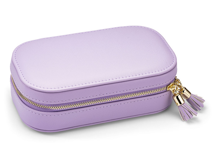 Geschenkideen - Schickes Reise-Schmucketui, in Farbe BEIGE Ansicht 6