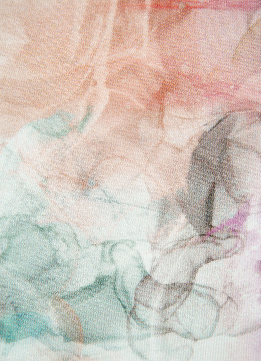 Shirts - Shirt mit modischem Stehkragen, in Größe 038 bis 052, in Farbe MULTICOLOR Ansicht 5