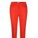 Hosen - Hose in 5-Pocket-Form – Farbe ORANGE – Ansicht 1 Hosen - Hose in 5-Pocket-Form, in Größe 019 bis 052, in Farbe GELB – Farbe ORANGE – Ansicht 1