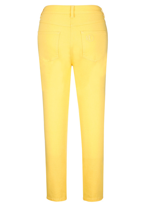 Hosen - Hose in 5-Pocket-Form Ansicht 2 Hosen - Hose in 5-Pocket-Form, in Größe 019 bis 052, in Farbe GELB Ansicht 2