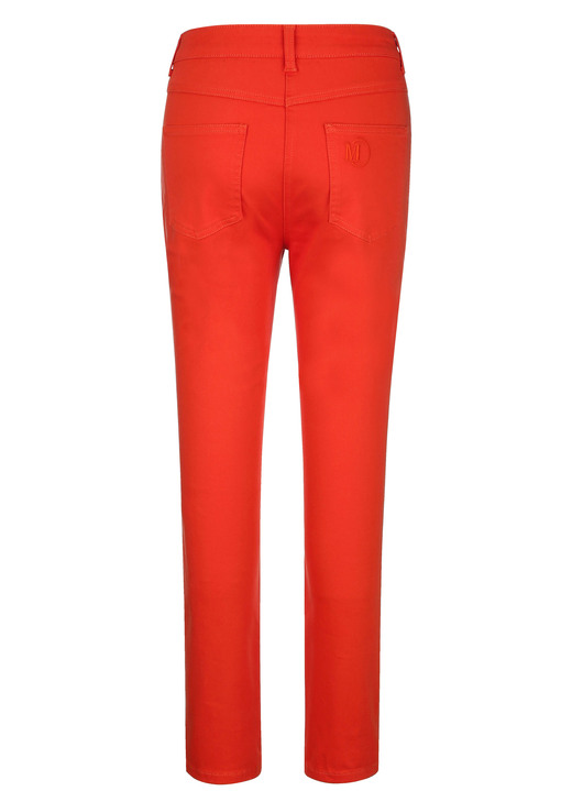 Hosen - Hose in 5-Pocket-Form, in Größe 019 bis 052, in Farbe ORANGE Ansicht 2