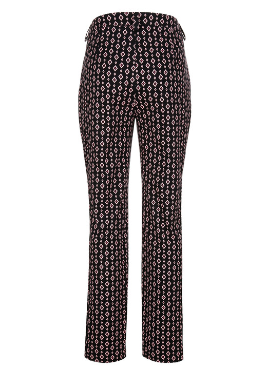 Hosen - Hose in Minimal-Dessinierung Ansicht 5 Hosen - Hose in Minimal-Dessinierung, in Größe 019 bis 052, in Farbe SCHWARZ-GELB Ansicht 5