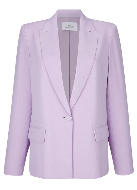 Blazer - Blazer mit Knopfleiste Ansicht 2 Blazer - Blazer mit Knopfleiste, in Größe 038 bis 052, in Farbe FLIEDER Ansicht 2