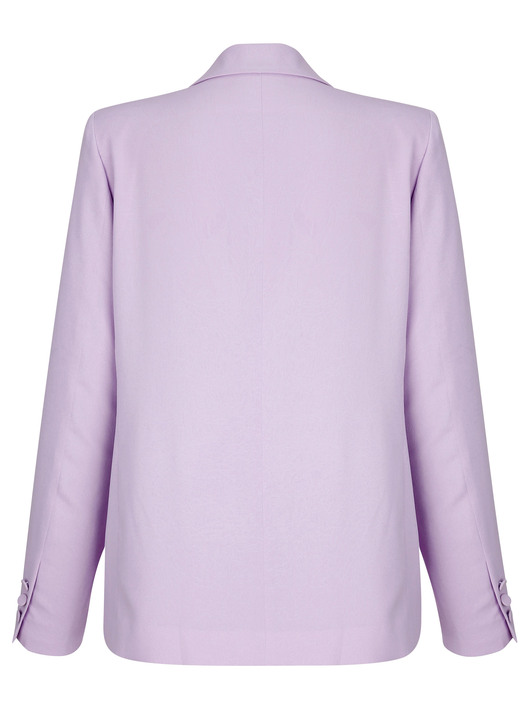 Blazer - Blazer mit Knopfleiste Ansicht 3 Blazer - Blazer mit Knopfleiste, in Größe 038 bis 052, in Farbe FLIEDER Ansicht 3