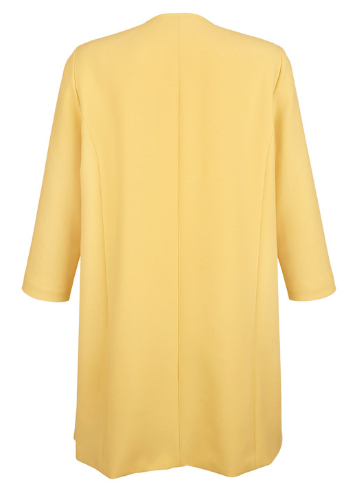 Blazer - Longblazer mit Taschen, in Größe 020 bis 052, in Farbe PINK Ansicht 5