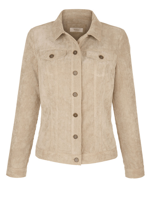 Blazer - Blazer aus Cord Ansicht 3 Blazer - Blazer aus Cord, in Größe 038 bis 052, in Farbe CAMEL Ansicht 3