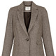 Blazer - Blazer mit Pattentaschen – Farbe BRAUN MELIERT – Ansicht 3 Blazer - Blazer mit Pattentaschen, in Größe 038 bis 052, in Farbe BRAUN MELIERT – Farbe BRAUN MELIERT – Ansicht 3