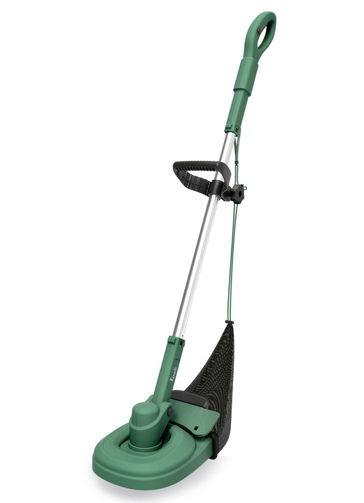 Gartenpflege - RuWi Akku-Trimmer mit Fangnetz, in Farbe GRÜN-SCHWARZ-SILBER Ansicht 7