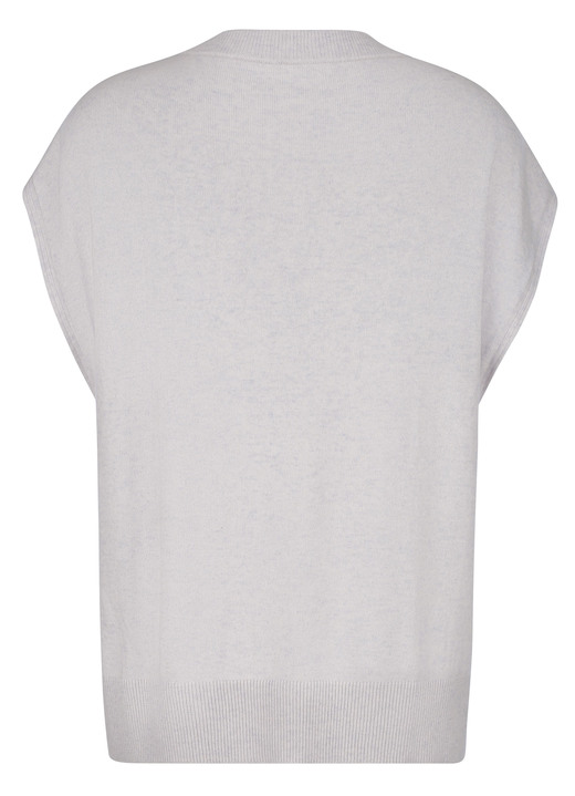 Basics - Pullunder mit Kaschmir  Ansicht 3 Basics - Pullunder mit Kaschmir , in Größe 038 bis 052, in Farbe ANTIKSILBER Ansicht 3