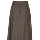 Röcke - Rock mit schmückender Zierknopfblende – Farbe TAUPE – Ansicht 2 Röcke - Rock mit schmückender Zierknopfblende, in Größe 020 bis 048, in Farbe TAUPE – Farbe TAUPE – Ansicht 2
