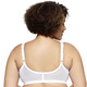 Soft-BH - Glamorise Stütz-BH mit Vorderverschluss – Farbe WEISS – Ansicht 3 Soft-BH - Glamorise Stütz-BH mit Vorderverschluss, in Größe 085 bis 130, in Cup H, in Farbe WEISS – Farbe WEISS – Ansicht 3