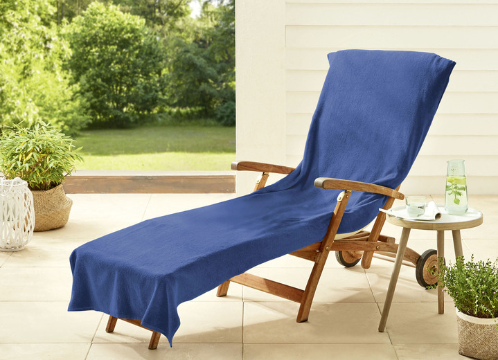 Kissen, Polster & Auflagen - Dyckhoff-Schonbezüge aus Frottee, in Größe 300 (für Hochlehner, ca. 60x130 cm) bis 301 (für Liegen, ca. 70x200 cm), in Farbe ROT Ansicht 7