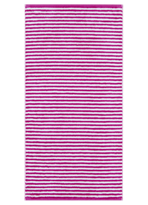 Frottier Handtücher - Frottier-Serie in saugstarker Baumwollqualität von Cawö, in Größe 200 (1 Handtuch, 50/100 cm) bis 204 (1 Duschtuch, 70/140 cm), in Farbe TÜRKIS Ansicht 5