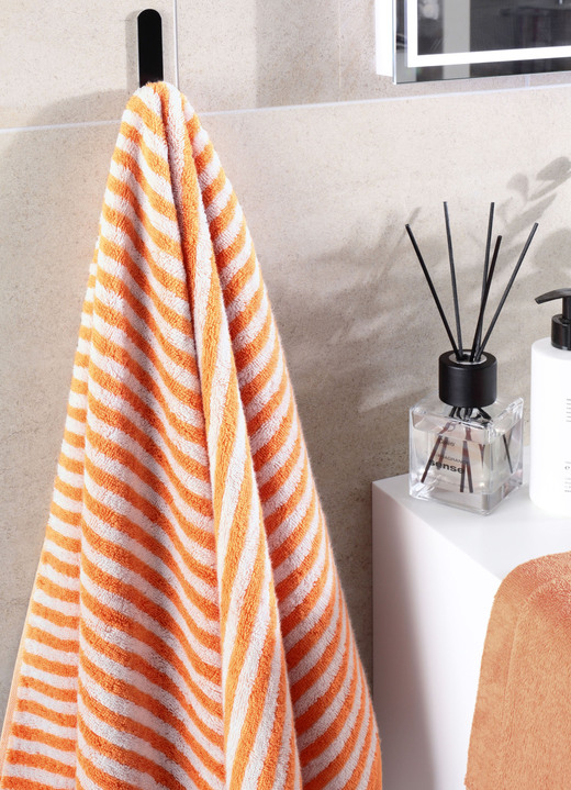 Frottier Handtücher - Frottier-Serie in saugstarker Baumwollqualität von Cawö, in Größe 200 (1 Handtuch, 50/100 cm) bis 204 (1 Duschtuch, 70/140 cm), in Farbe JADE Ansicht 6