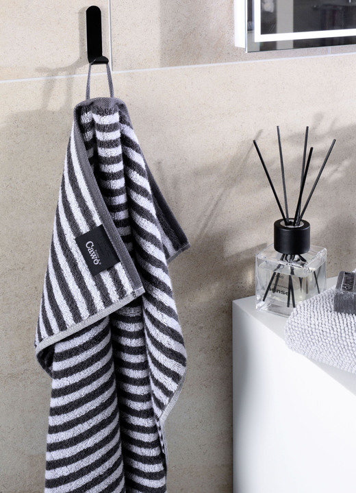 Frottier Handtücher - Frottier-Serie in saugstarker Baumwollqualität von Cawö Ansicht 12 Frottier Handtücher - Frottier-Serie in saugstarker Baumwollqualität von Cawö, in Größe 200 (1 Handtuch, 50/100 cm) bis 204 (1 Duschtuch, 70/140 cm), in Farbe TÜRKIS Ansicht 12