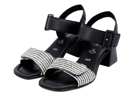 Remonte Sandalette mit Flechtdurchzügen