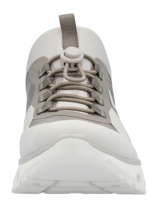 Slipper & Schnürschuhe - Rieker Slipper mit elastischem Schnellschnürsystem mit Stopper, in Größe 036 bis 042, in Farbe JEANS Ansicht 7