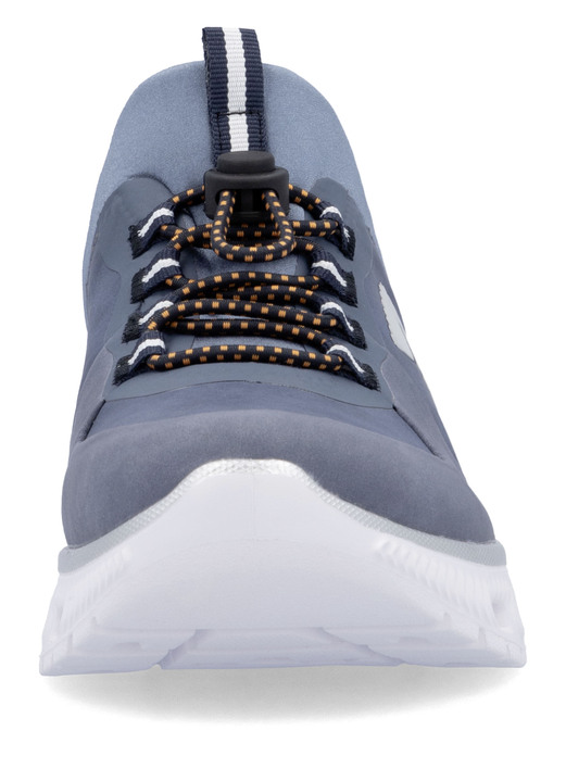 Slipper & Schnürschuhe - Rieker Slipper mit elastischem Schnellschnürsystem mit Stopper, in Größe 036 bis 042, in Farbe JEANS Ansicht 2