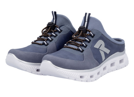 Rieker Slipper mit elastischem Schnellschnürsystem mit Stopper