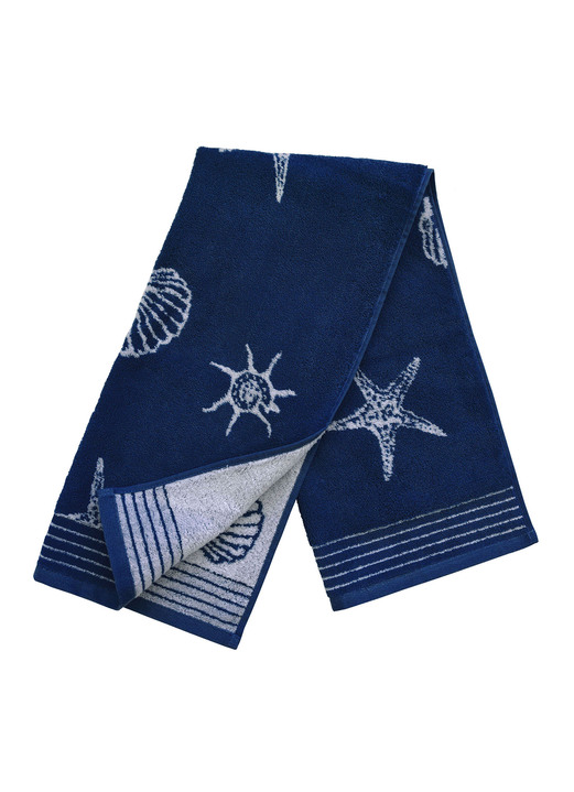 Handtücher - Frottier-Serie von Dyckhoff aus 100% Baumwolle Ansicht 5 Handtücher - Frottier-Serie von Dyckhoff aus 100% Baumwolle, in Größe 200 (Handtuch, 50x100 cm) bis 204 (Duschtuch, 70x140 cm), in Farbe GRAU Ansicht 5