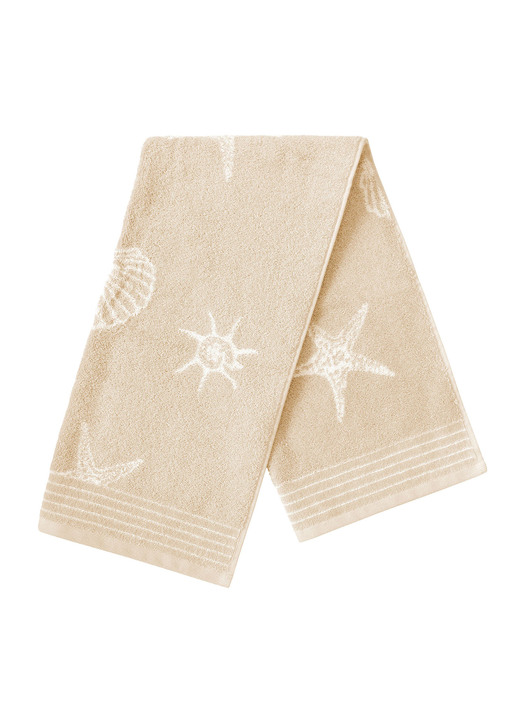 Handtücher - Frottier-Serie von Dyckhoff aus 100% Baumwolle Ansicht 8 Handtücher - Frottier-Serie von Dyckhoff aus 100% Baumwolle, in Größe 200 (Handtuch, 50x100 cm) bis 204 (Duschtuch, 70x140 cm), in Farbe GRAU Ansicht 8