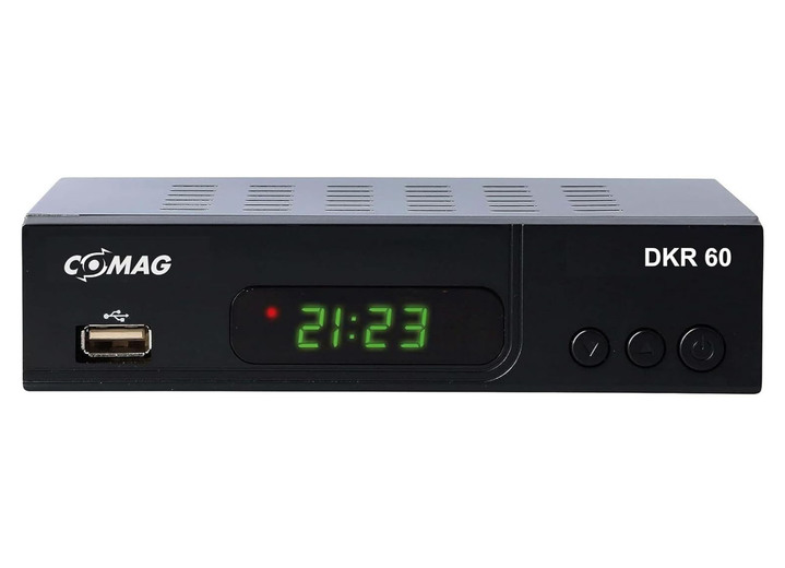 Nur im Internet -  Digitaler HD-Kabel-Receiver , in Farbe SCHWARZ