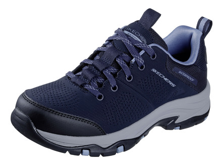 SKECHERS, wetterfeste Damen-Schnürschuhe, mit Klimamembrane