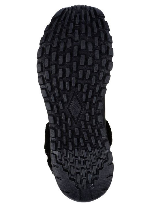 Stiefel & Stiefeletten - SKECHERS, gefütterte Damen-Boots, Winterschuhe, mit flauschigem Plüschkragen, in Größe 036 bis 041, in Farbe ECRU Ansicht 10