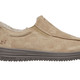 Slipper & Schnürschuhe - SKECHERS, bequeme Herren-Slipper, mit geformter Slip-Ins Fersenplatte, in Größe 040 bis 046, in Farbe CAMEL – Farbe CAMEL – Ansicht 2