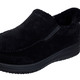 Slipper & Schnürschuhe - SKECHERS, bequeme Herren-Slipper, mit geformter Slip-Ins Fersenplatte, in Größe 040 bis 046, in Farbe CAMEL – Farbe SCHWARZ – Ansicht 1