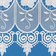 Klassisch - Kurzstore mit Blumen in Macramé-Spitze – Farbe WEISS – Ansicht 3 Klassisch - Kurzstore mit Blumen in Macramé-Spitze, in Größe 823 (35x120 cm) bis 890 (90x225 cm), in Farbe WEISS – Farbe WEISS – Ansicht 3