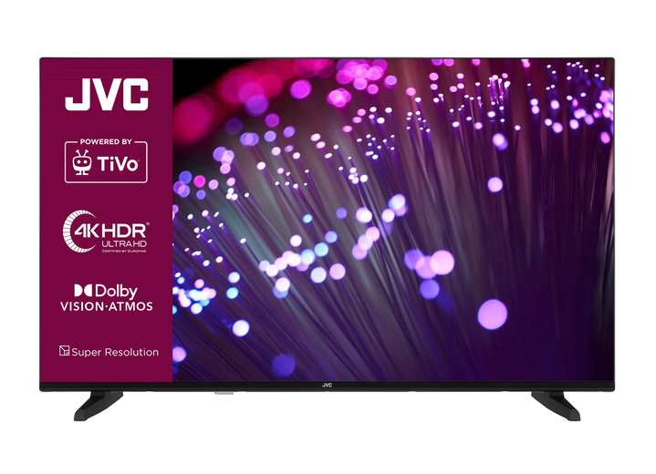 - JVC LT-VU3455 4K-Ultra-HD-Smart-LED-Fernseher, in Farbe SCHWARZ Ansicht 2